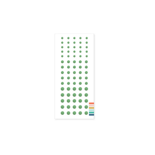 Concord & 9th - Clover Enamel Dots 11216 Qty 75