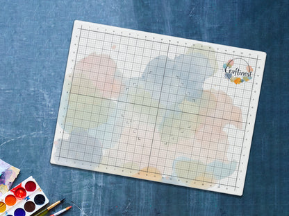 Craftinest Magnetic Glass Craft Mats (18x24")
