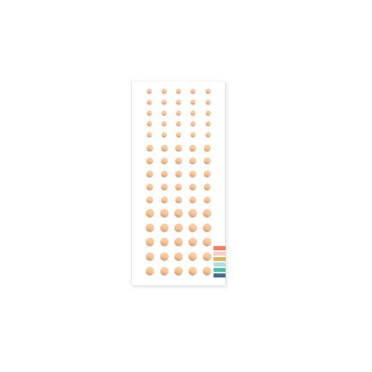 Concord & 9th - Creamsicle Enamel Dots 12000 Qty 75
