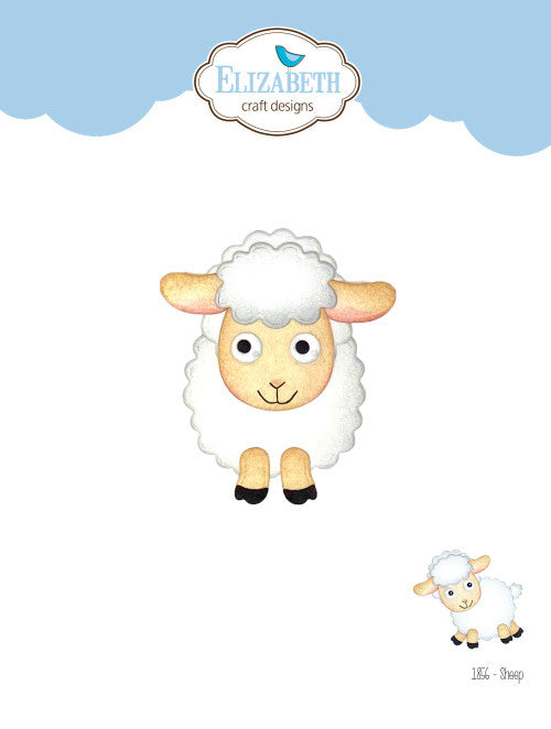 Elizabeth Craft Designs sheep Die Cuts