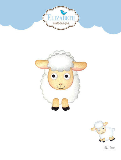 Elizabeth Craft Designs sheep Die Cuts