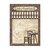 Stamperia - Coffee and Chocolate - A6 Backgrounds Assorted Rice Paper Set