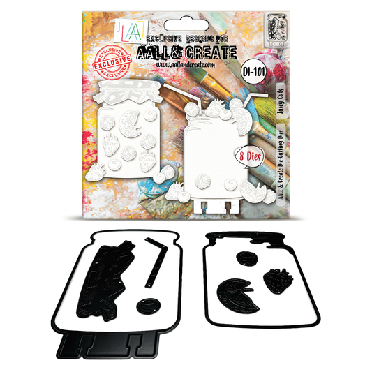 DI-101 - Die-Cutting Die Set - Juicy Cuts