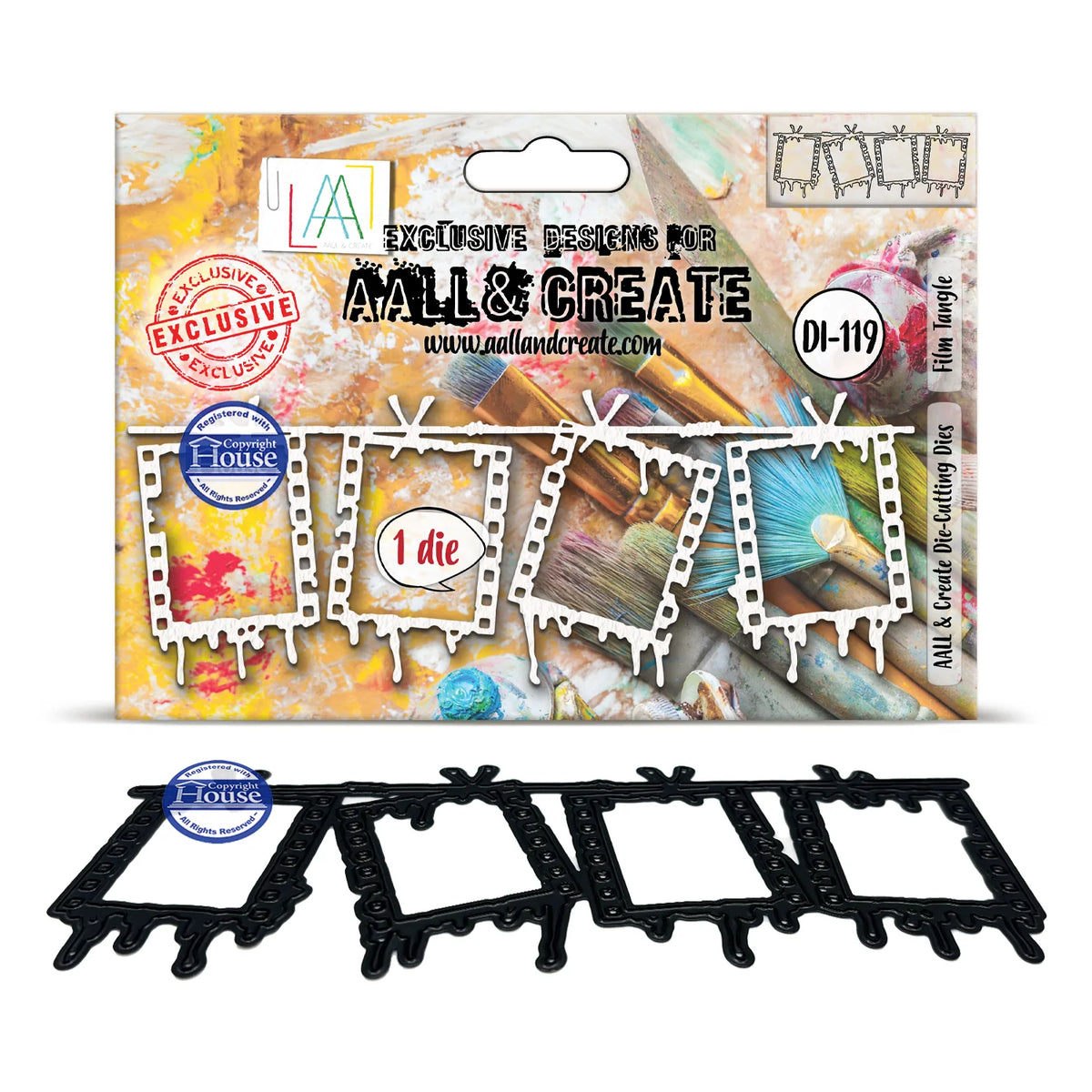 AALL & Create Dies - DI-80 Garden Frames