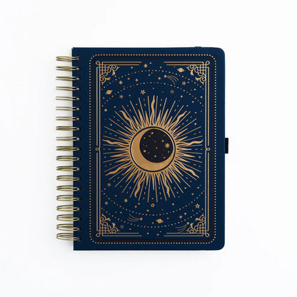 Archer & Olive - 2026 Majestic Skies: Dated Planner - Wire-O-Bound A5: 192 Pages (Sale)