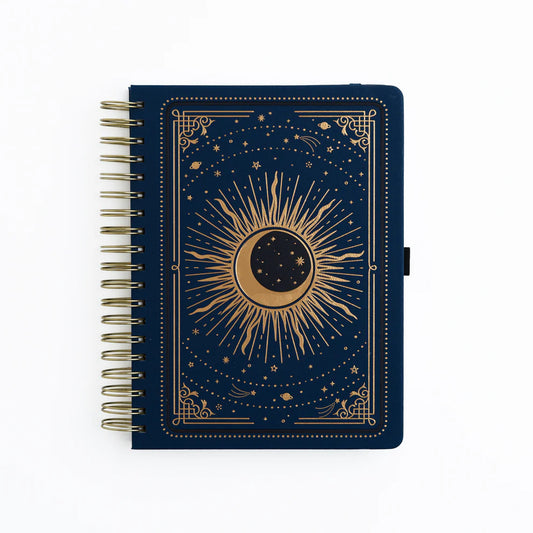 Archer & Olive - 2026 Majestic Skies: Dated Planner - Wire-O-Bound A5: 192 Pages (Sale)