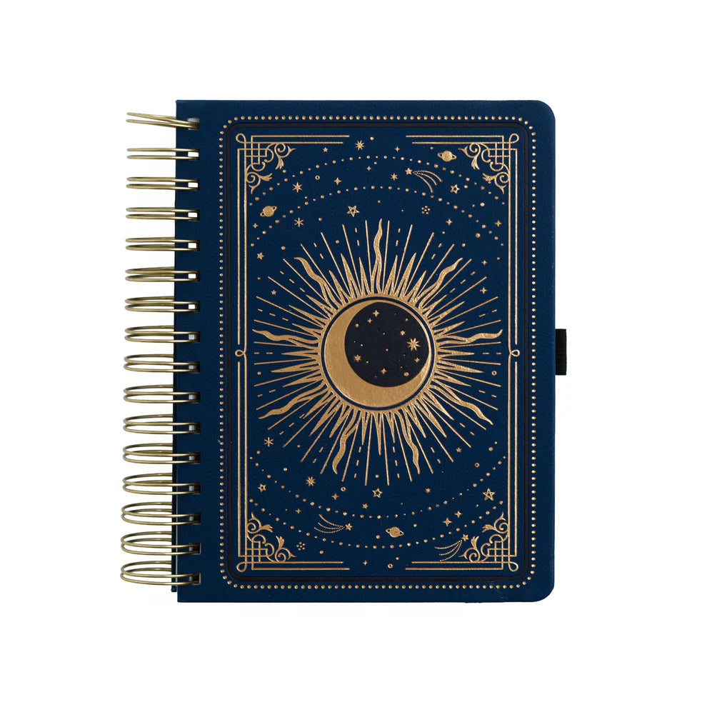 Archer & Olive - 2026 Majestic Skies: Dated Planner - Wire-O-Bound B5: 192 Pages (Sale)