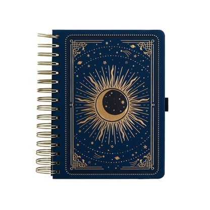 Archer & Olive - 2026 Majestic Skies: Dated Planner - Wire-O-Bound B5: 192 Pages (Sale)