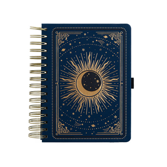 Archer & Olive - 2026 Majestic Skies: Dated Planner - Wire-O-Bound B5: 192 Pages (Sale)