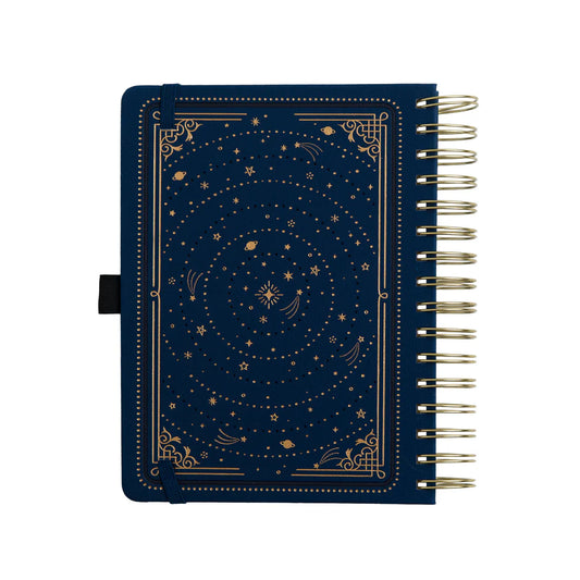 Archer & Olive - 2026 Majestic Skies: Dated Planner - Wire-O-Bound B5: 192 Pages (Sale)