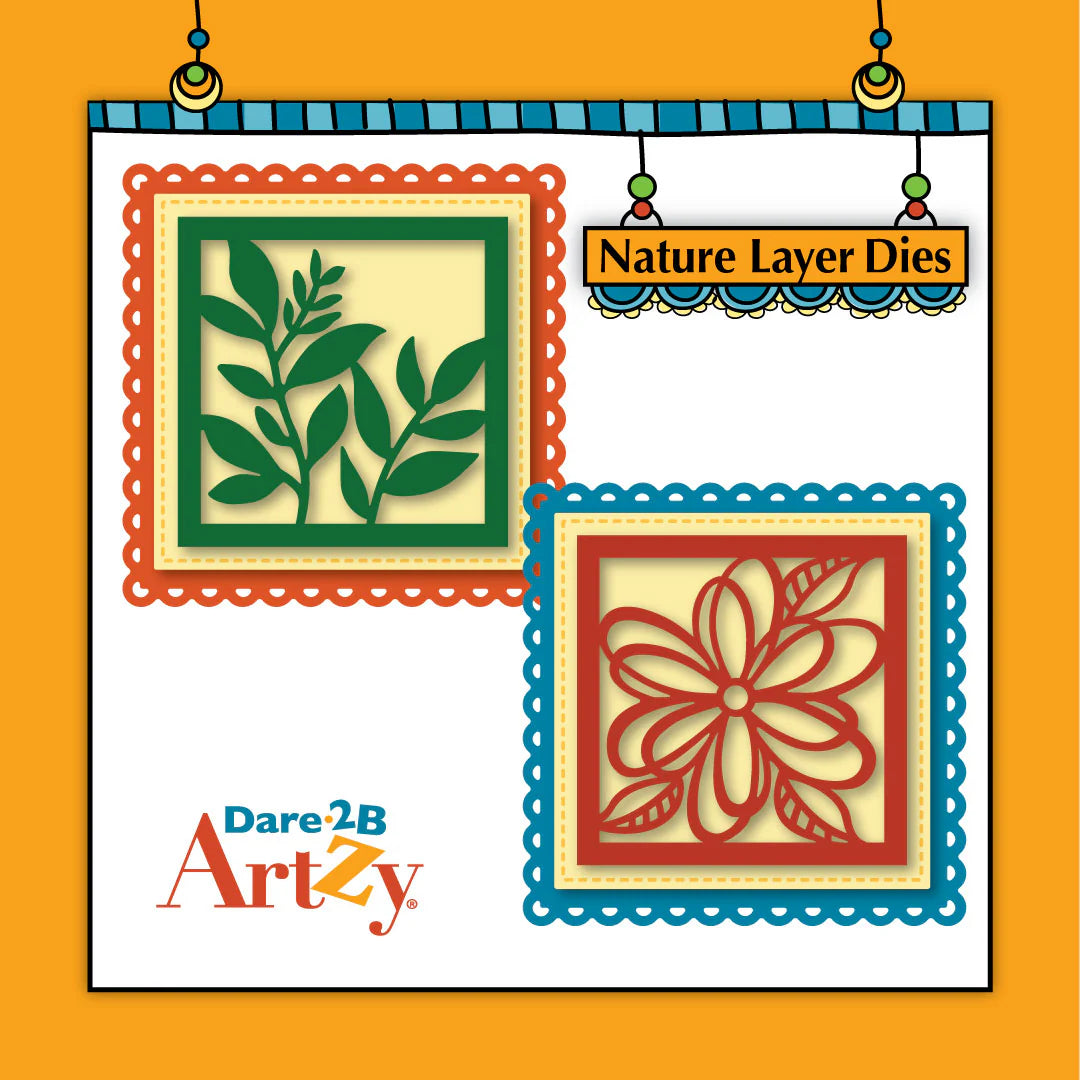 Dare2B Artzy Nature Layer Dies D239