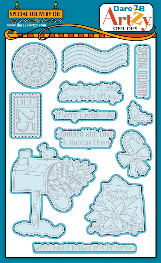 Dare2B Artzy Special Delivery Die Set - D280