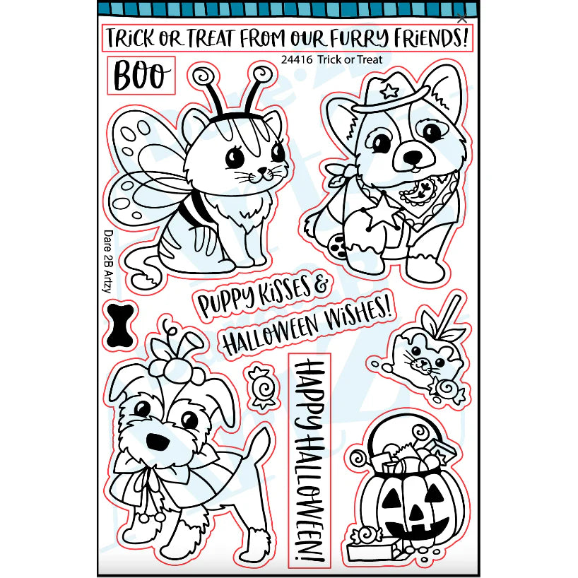 Trick or Treat Stamp Set