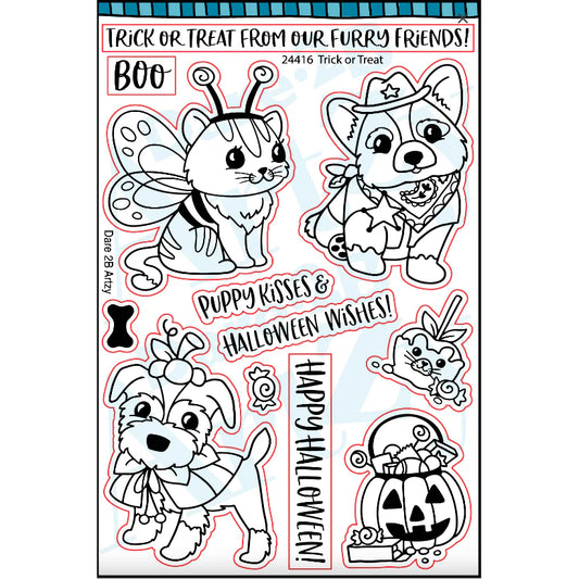 Trick or Treat Stamp Set