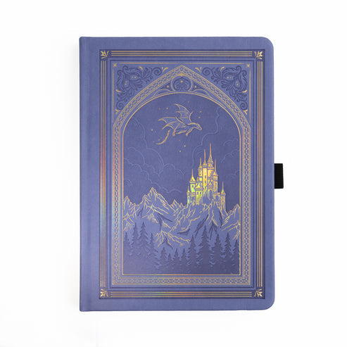 Dragon Spire Notebook - A5: 192 Pages / Dot Grid