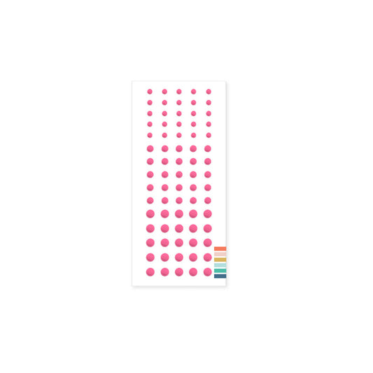 Concord & 9th - Dragonfruit Enamel Dots 11674 Qty 75