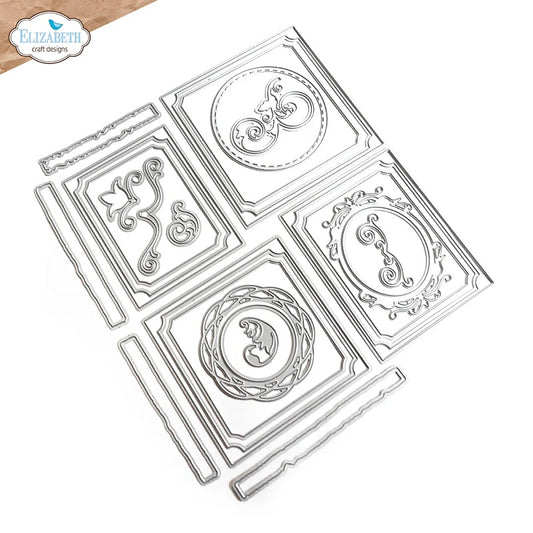 Elizabeth Craft Designs - Journal Sleeves Fillers 1