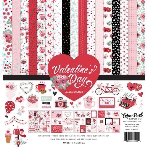Echo Park Paper Set Valentines Day By Lori Whitlock
