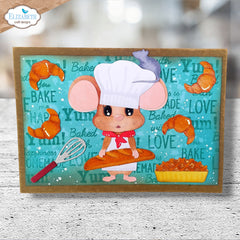 Elizabeth Craft Designs Baking Accessories - 2290 Die Cuts (2203 big mouse die sold separately)