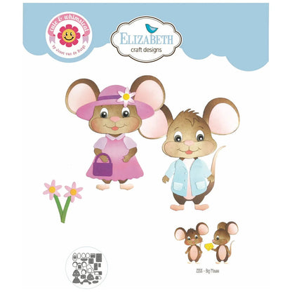 Elizabeth Craft Designs Big Mouse - 2203 Die Cuts