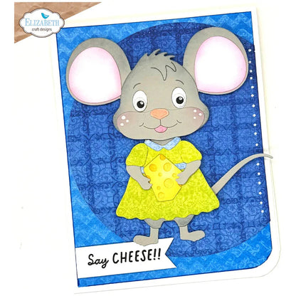 Elizabeth Craft Designs Big Mouse - 2203 Die Cuts