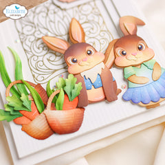 Elizabeth Craft Designs Bunny - 2222 Die Cuts