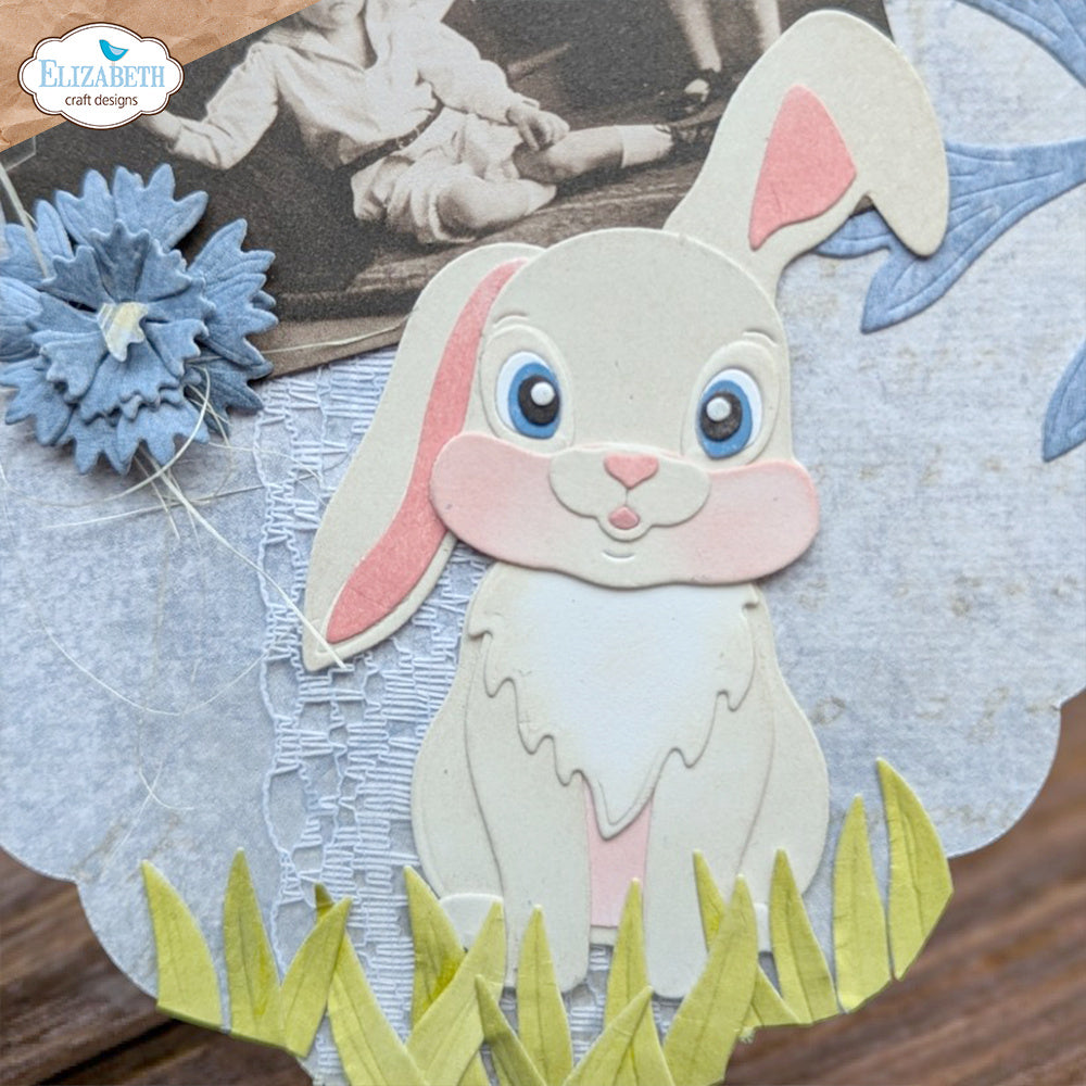 Elizabeth Craft Designs Bunny - 2222 Die Cuts