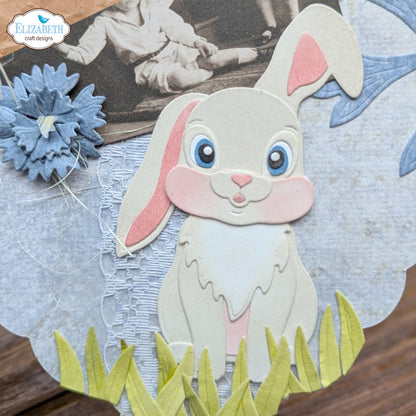 Elizabeth Craft Designs Bunny - 2222 Die Cuts