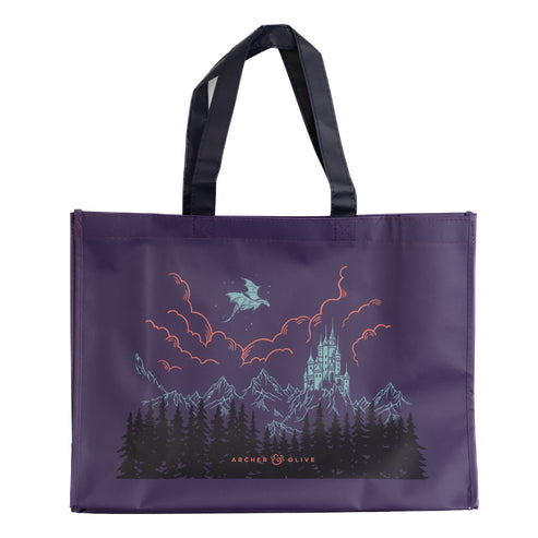 Enchanted Chapters Reusable Shopping Tote