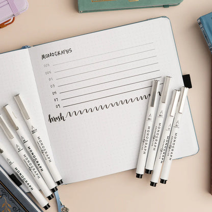 Archer & Olive - Monograph Pens | Sets of 3 Size 003