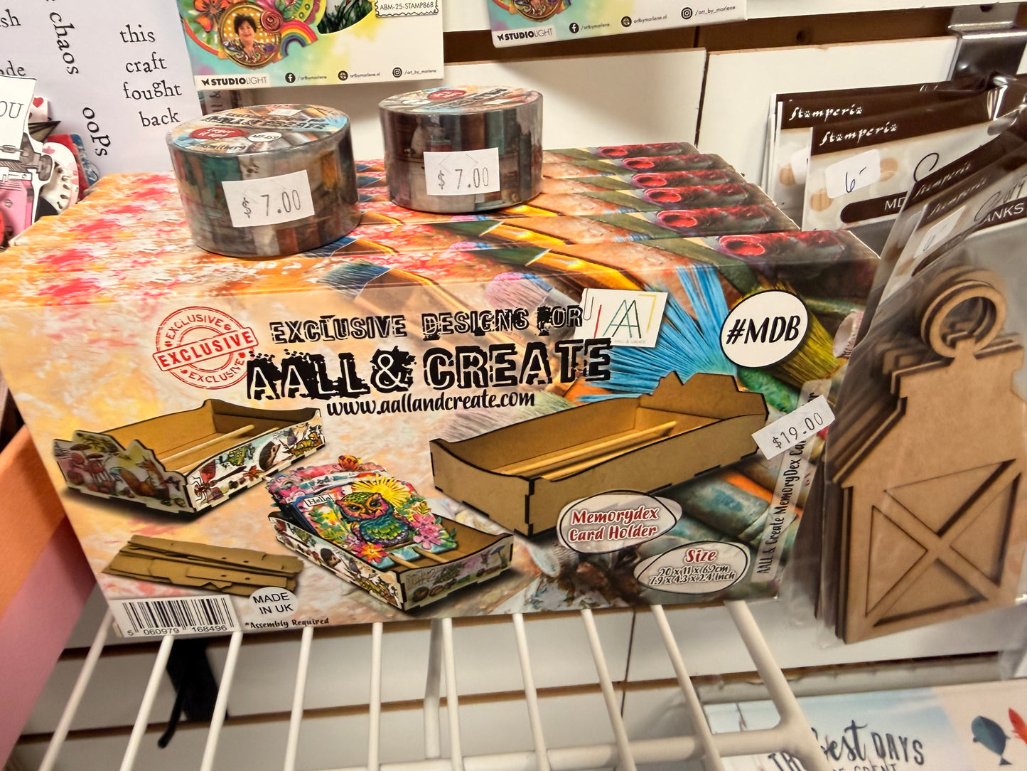 AALL and Create - MemoryDex - Card Holder - Box
