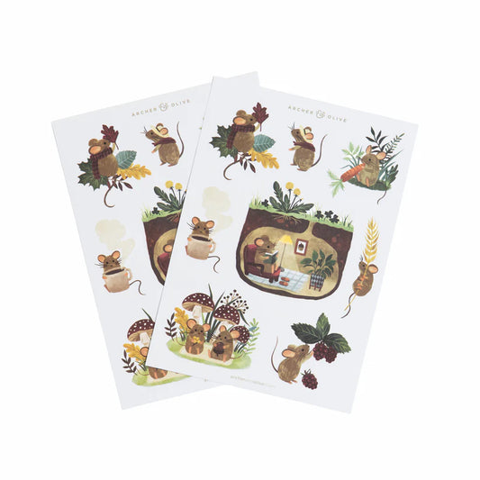 Archer & Olive - Stickers: Field Mouse