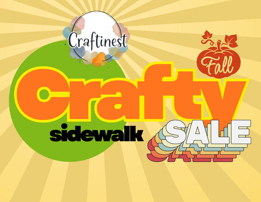 Spring Crafty Garage Sale- Per Table  APR-2026
