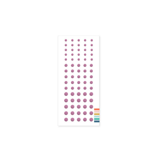 Concord & 9th - Fig Enamel Dots 11710 Qty 75