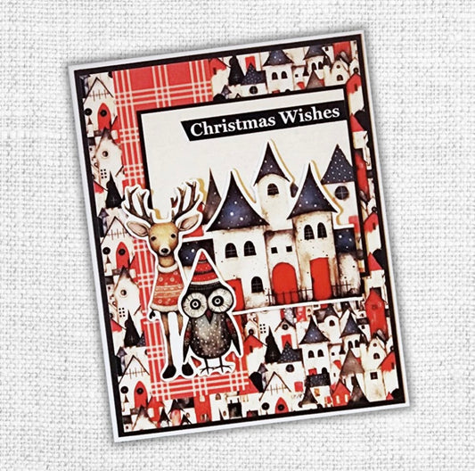 Paper Rose November 2024 paper it’s card making kit