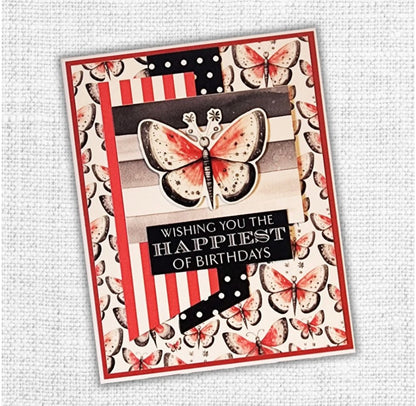 Paper Rose November 2024 paper it’s card making kit