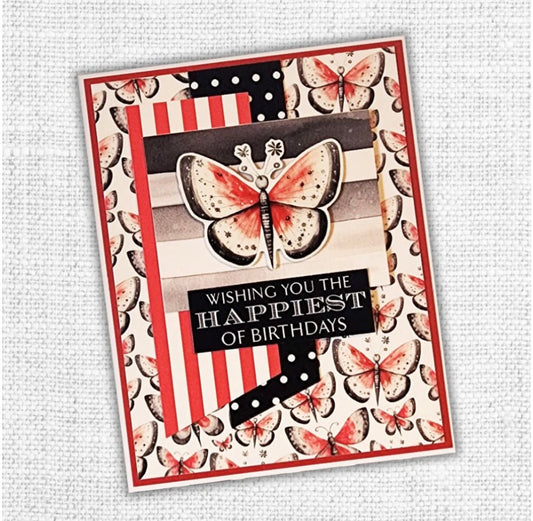 Paper Rose November 2024 paper it’s card making kit