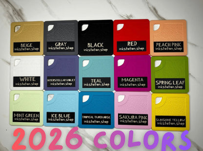 Memorydex Ink Station Trays XL 11” Multiple Color Choices