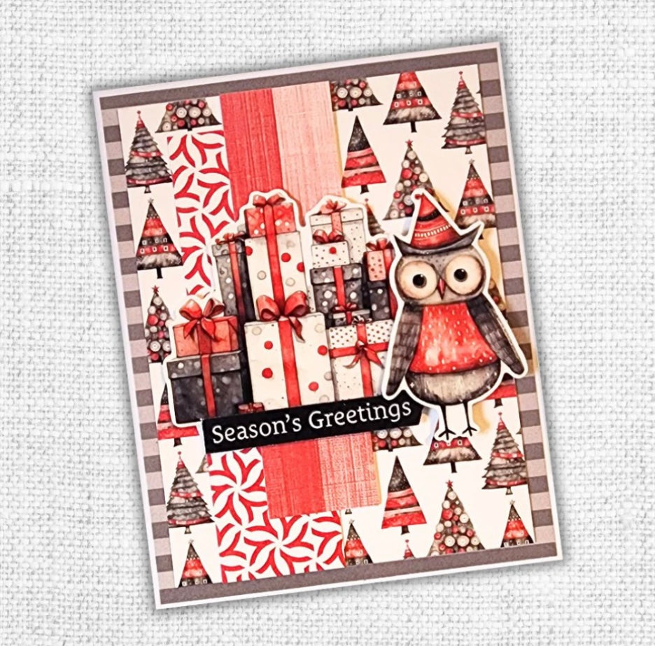 Paper Rose November 2024 paper it’s card making kit