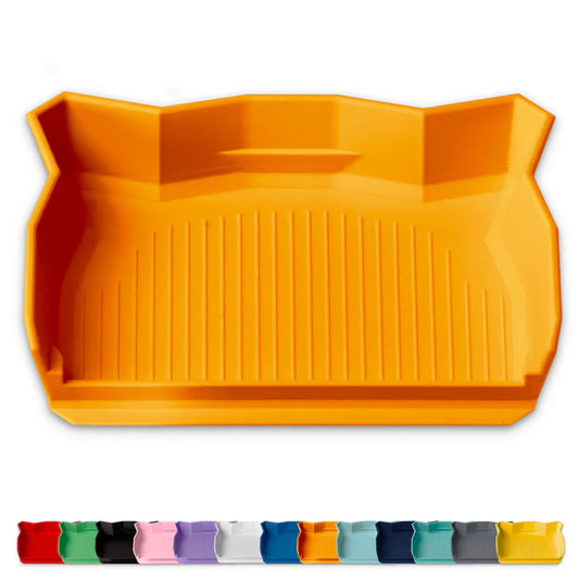 CraftCatcher Sets of 3 Tangerine Orange