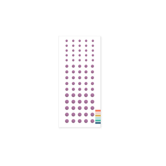 Concord & 9th - Grape Soda Enamel Dots 11687 Qty 75