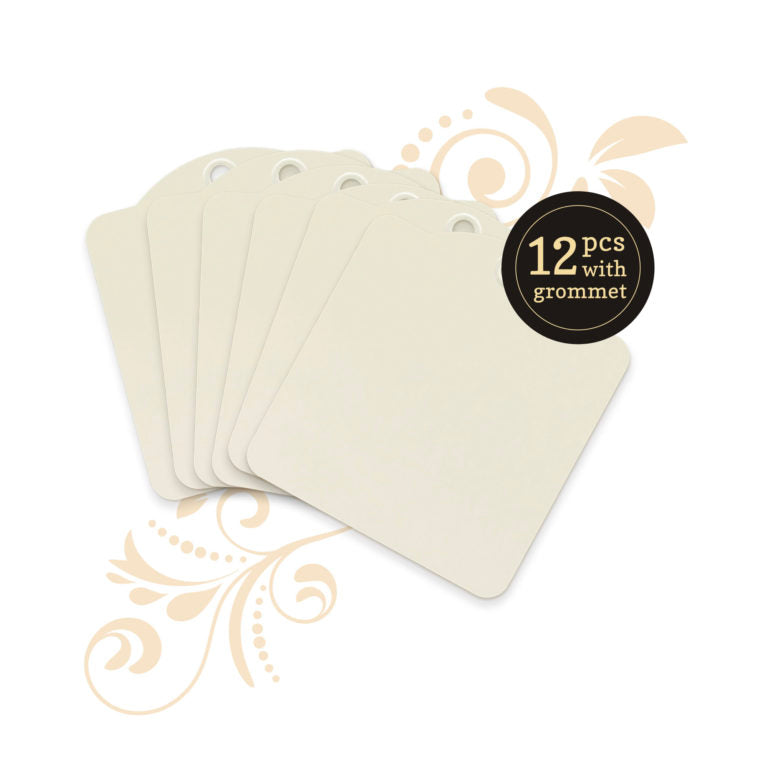 Graphic 45 Staples Ivory Artist Trading Tags