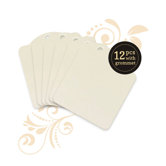 Graphic 45 Staples Ivory Artist Trading Tags