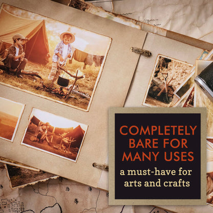 Graphic 45 Kraft Chipboard Sheets Medium Weight 32 Pt