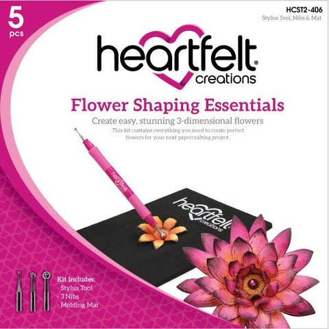 Heartfelt Creations  Flower Shaping Essentials Stylus Tool