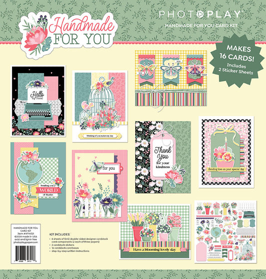 Photoplay Handmade for You Card Kit