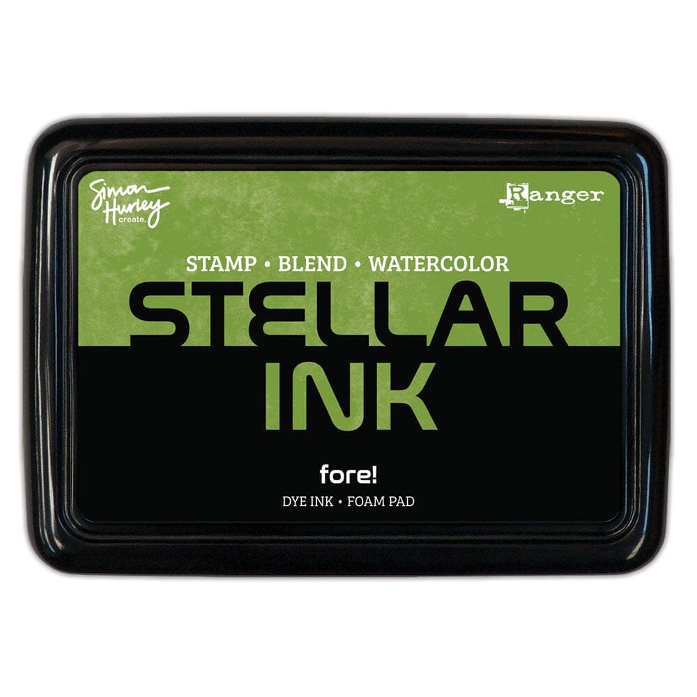 Simon Hurley Stellar Ink HUF89513 Fore!