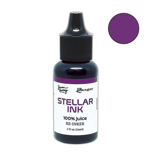 Simon Hurley Stellar Ink  Re-Inker HUI89889 100% Juice