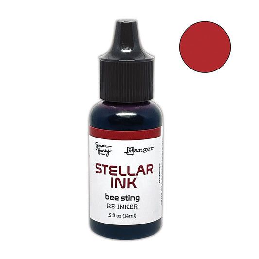 Simon Hurley Stellar Ink Re-Inker HUI89902 Bee Sting