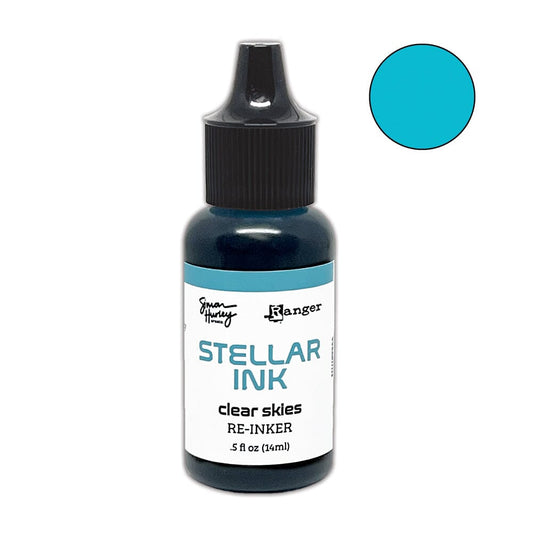 Simon Hurley Stellar Ink Re-Inker HUI89964 Clear Skies